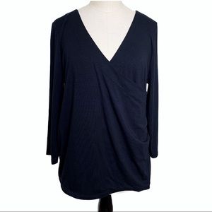 Soft Surroundings Top Medium Black D271